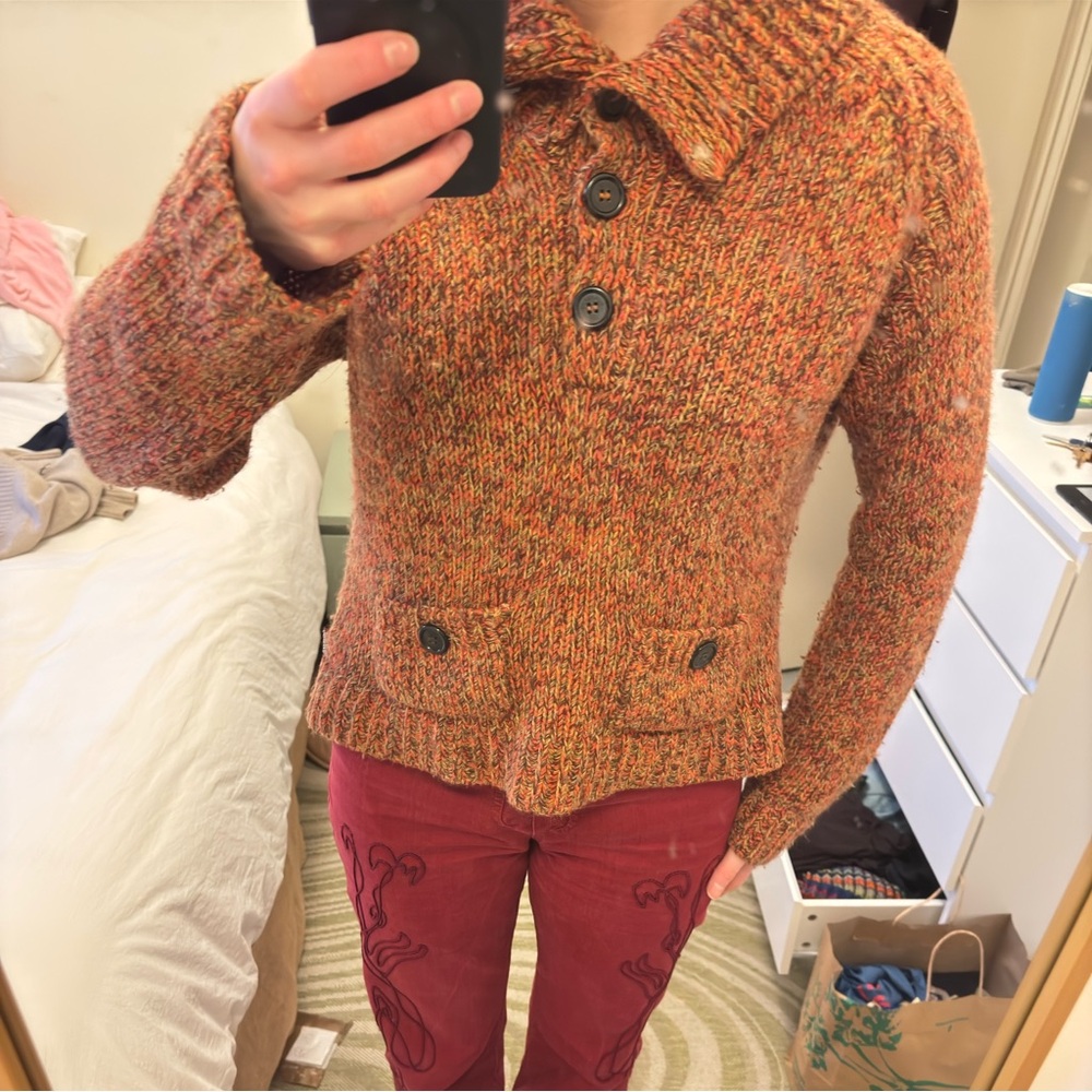 Burberry Vintage Knit Sweater
